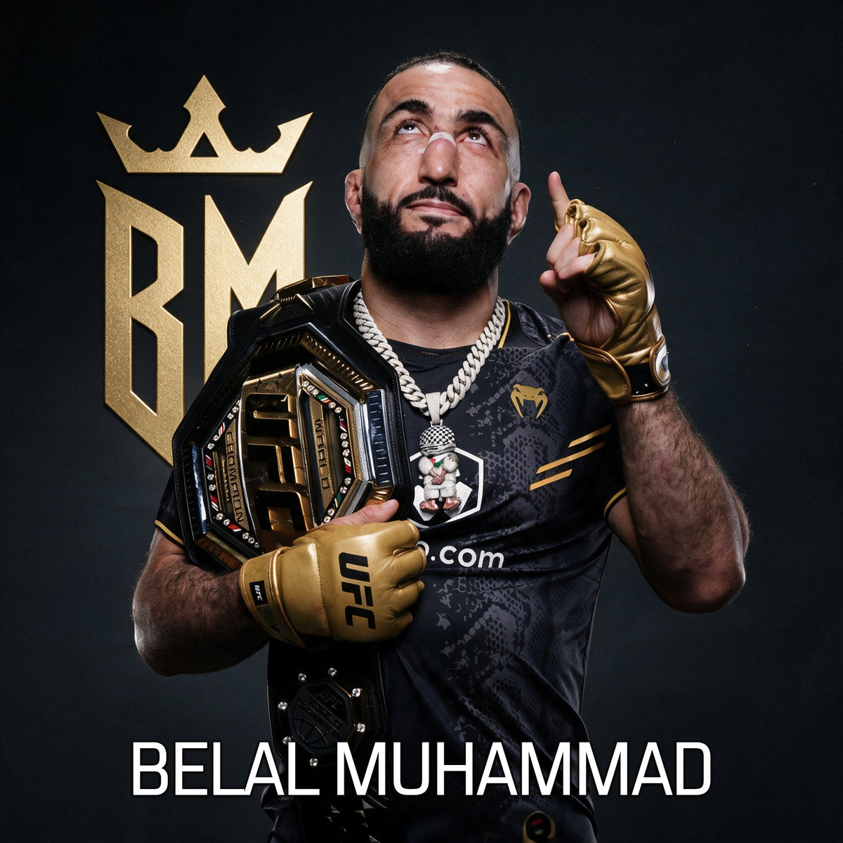 Belal Muhammad Collection