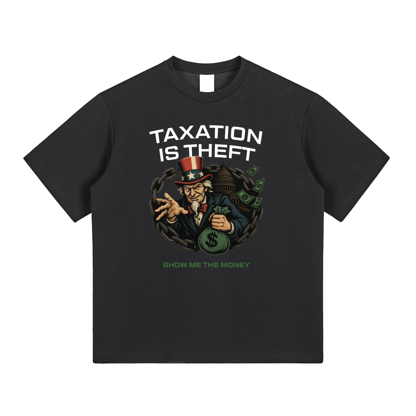 Taxation is Theft - SMTM