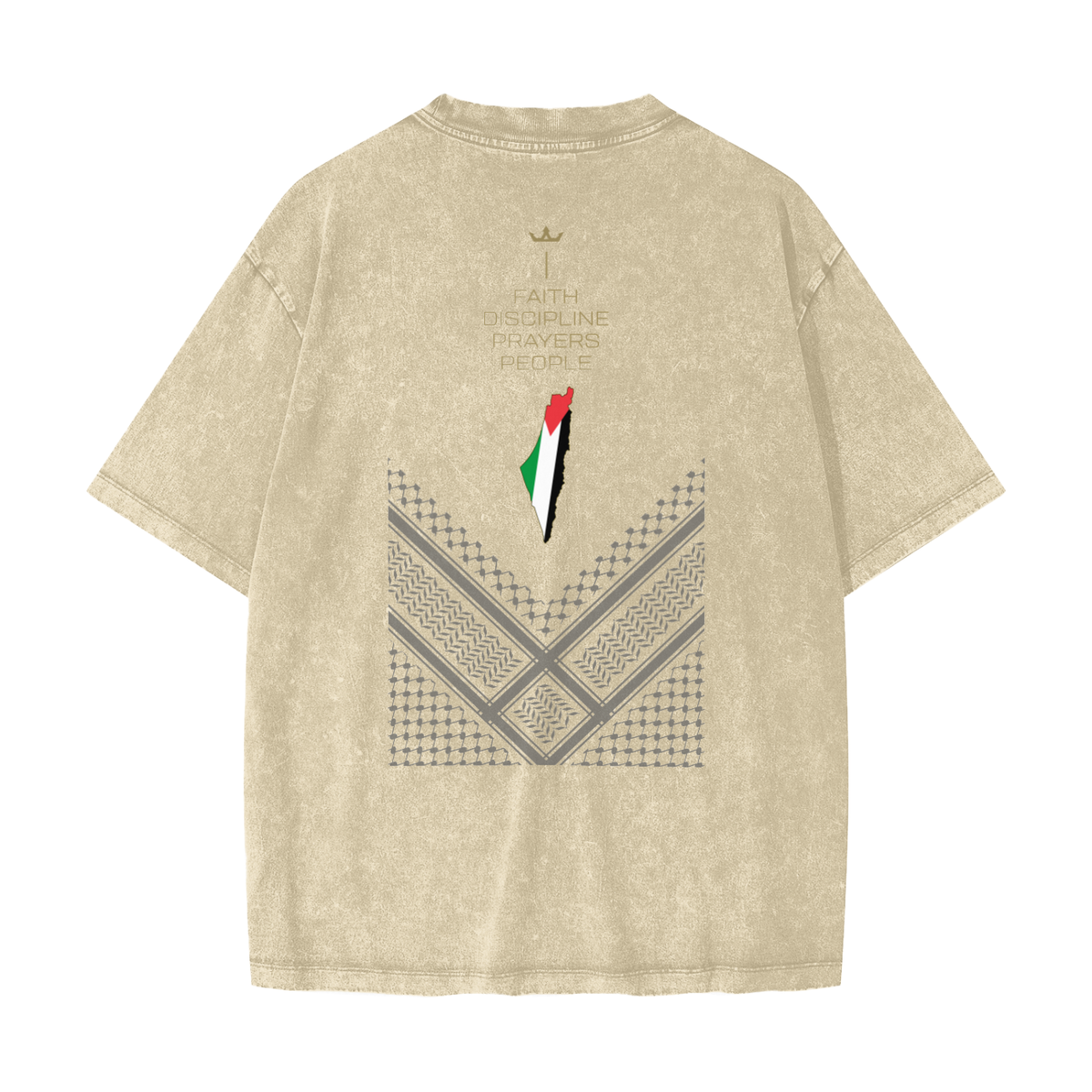 Faith in Palestine T-shirt