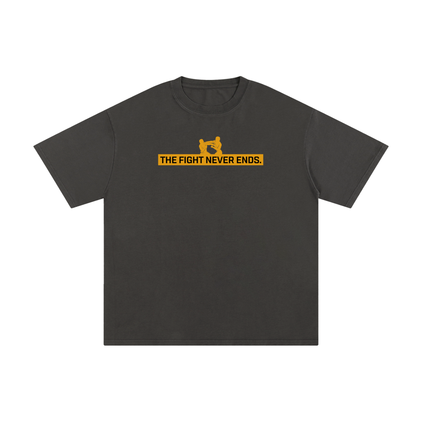 The Fight Never Ends Tee