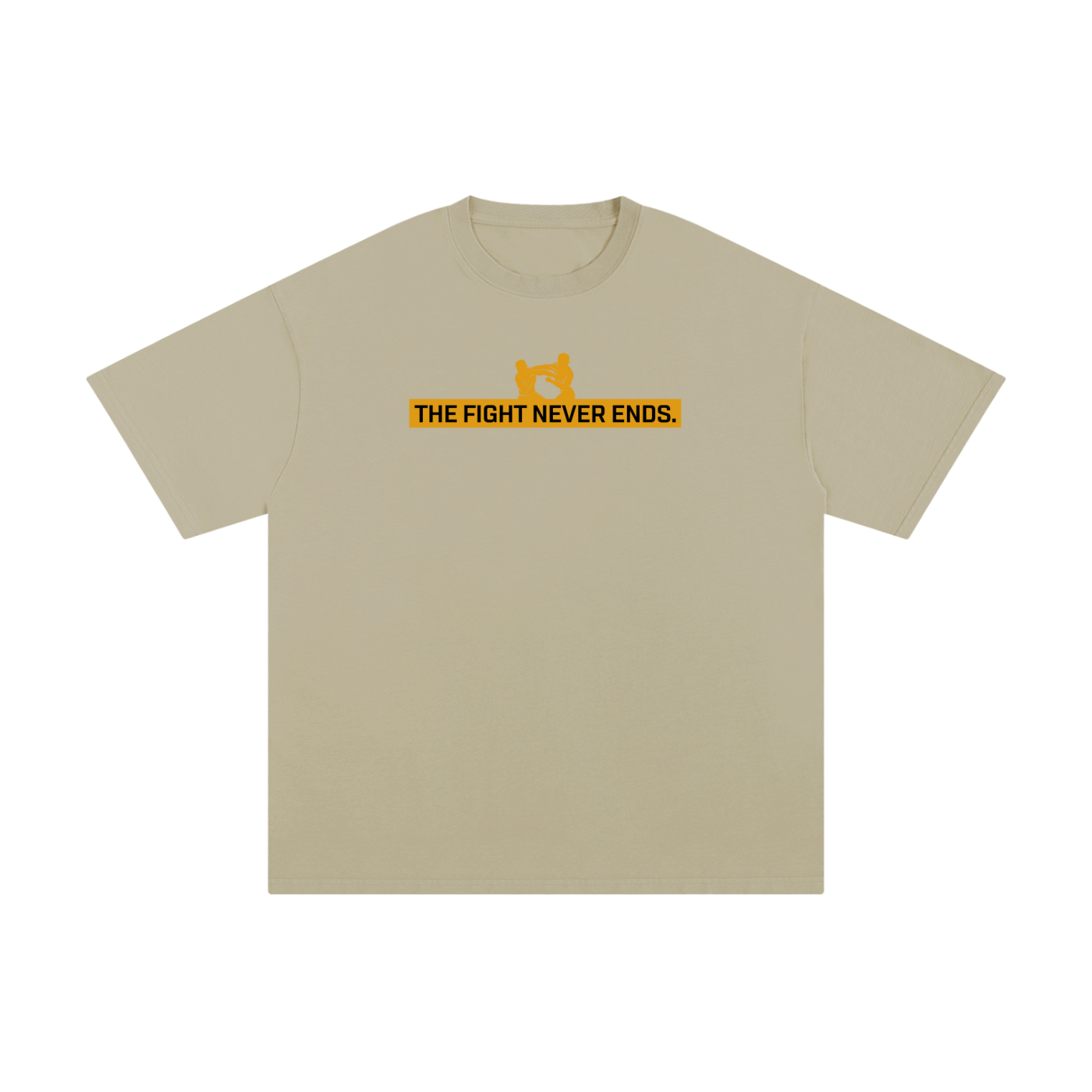 The Fight Never Ends Tee