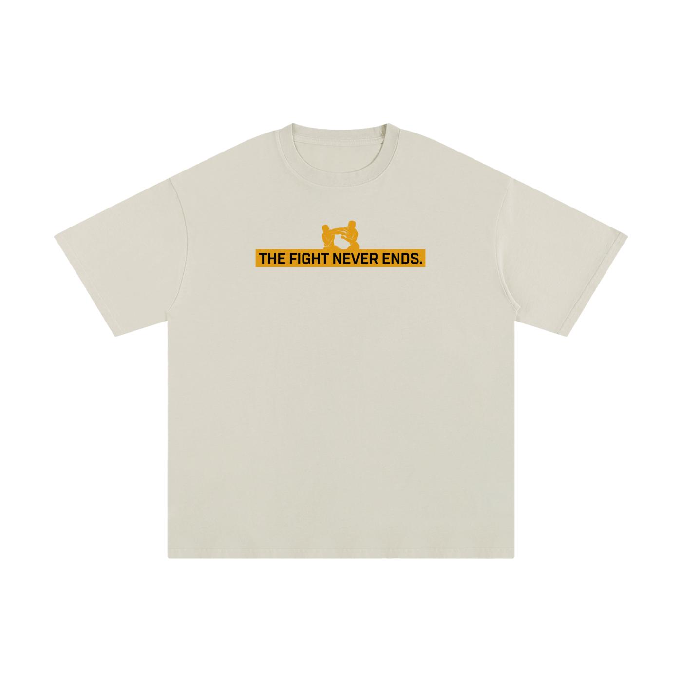 The Fight Never Ends Tee