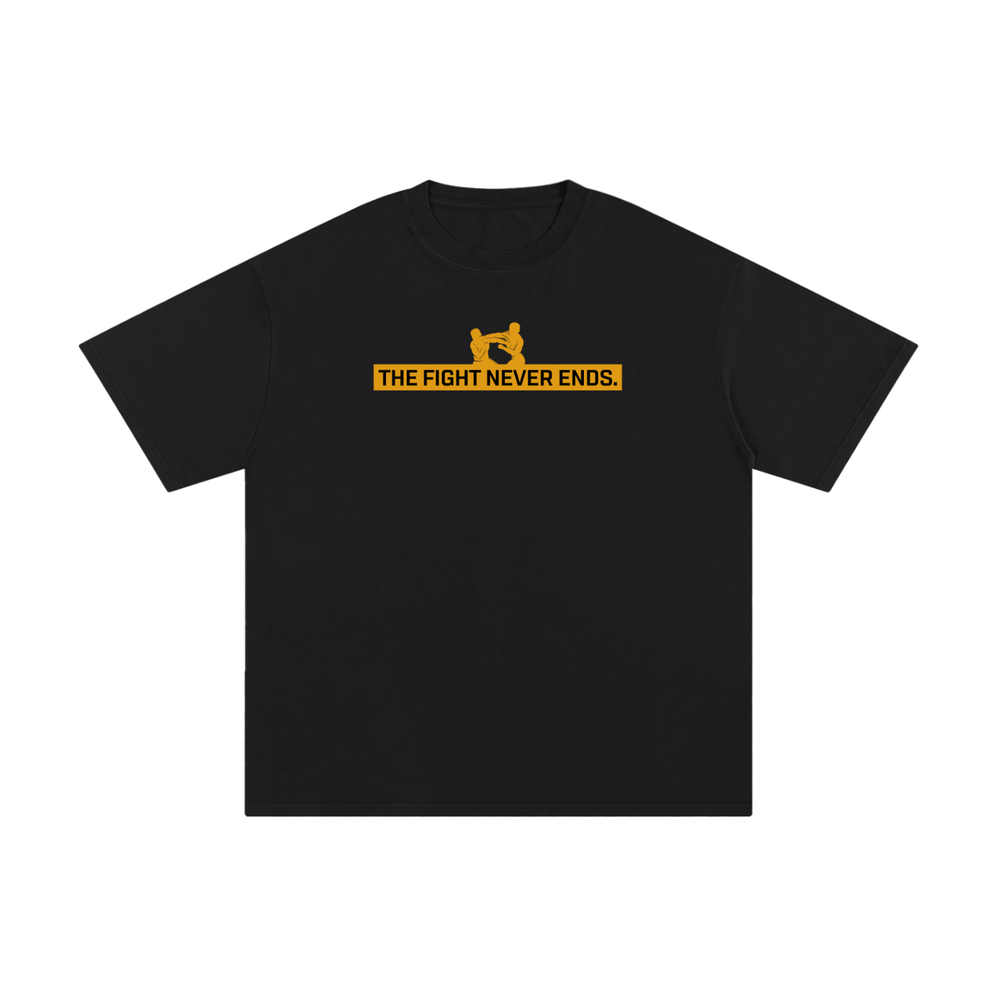The Fight Never Ends Tee