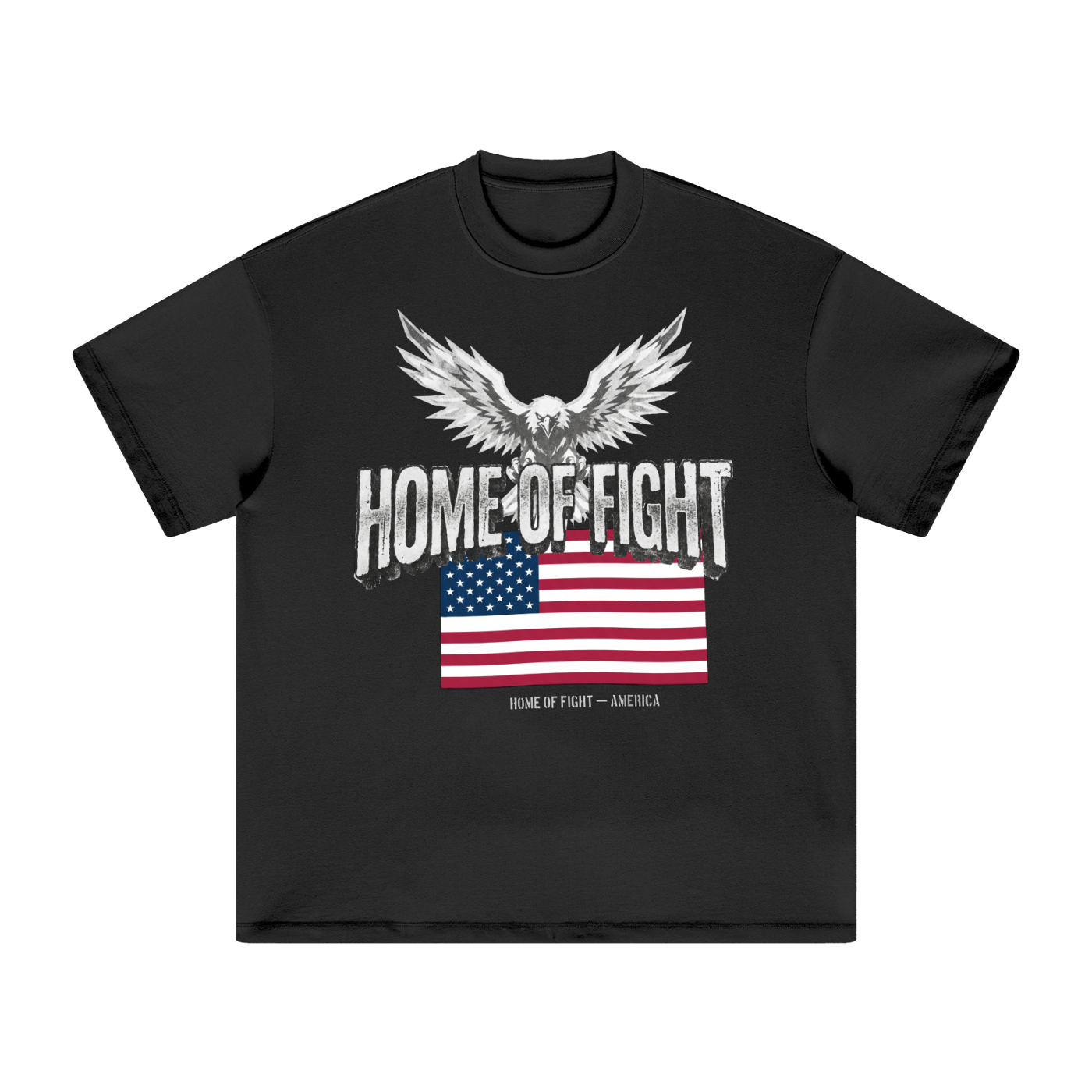 Born in the USA, Built for the Fight Champions Tee
