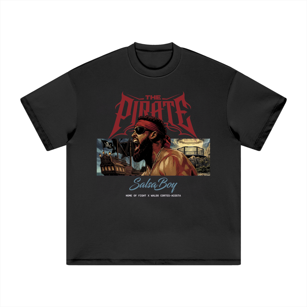 Waldo "Salsa Boy" Cortes- Acosta - The Fighting Pirates Tee