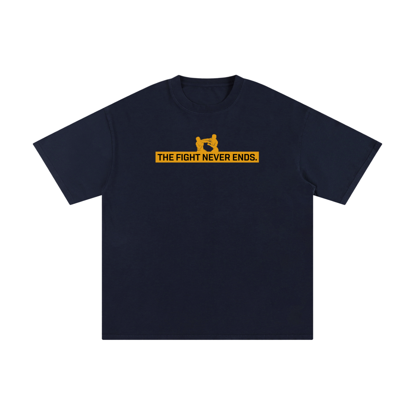 The Fight Never Ends Tee
