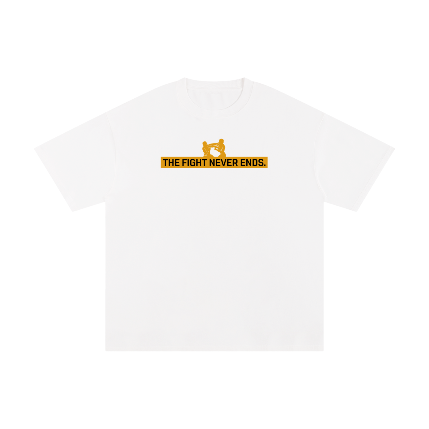 The Fight Never Ends Tee