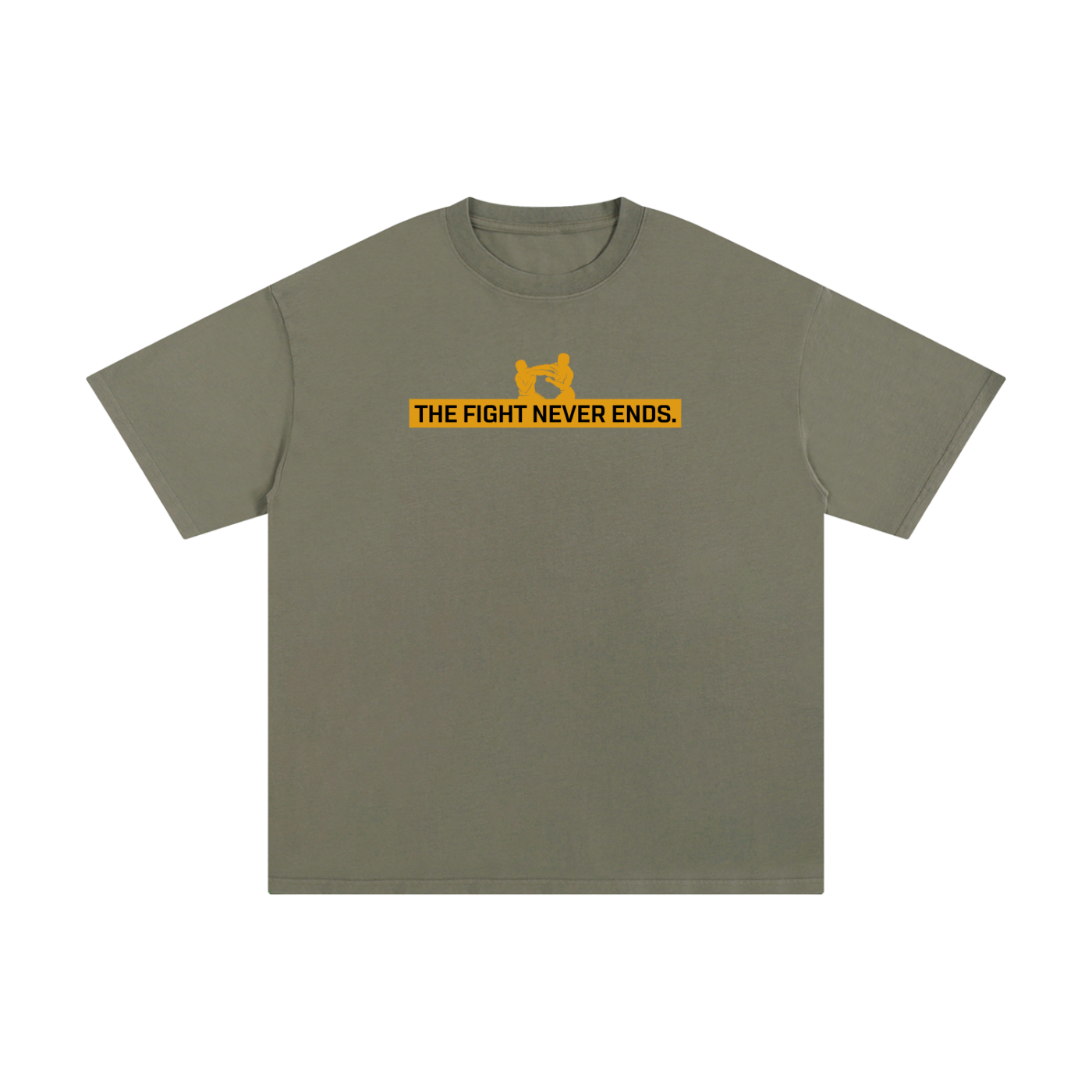 The Fight Never Ends Tee
