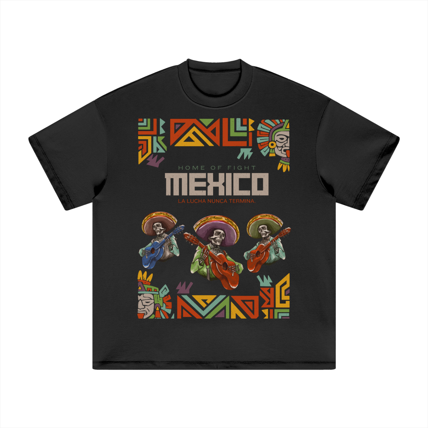 “LA LUCHA NUNCA TERMINA"- The Fight Never Ends Tee