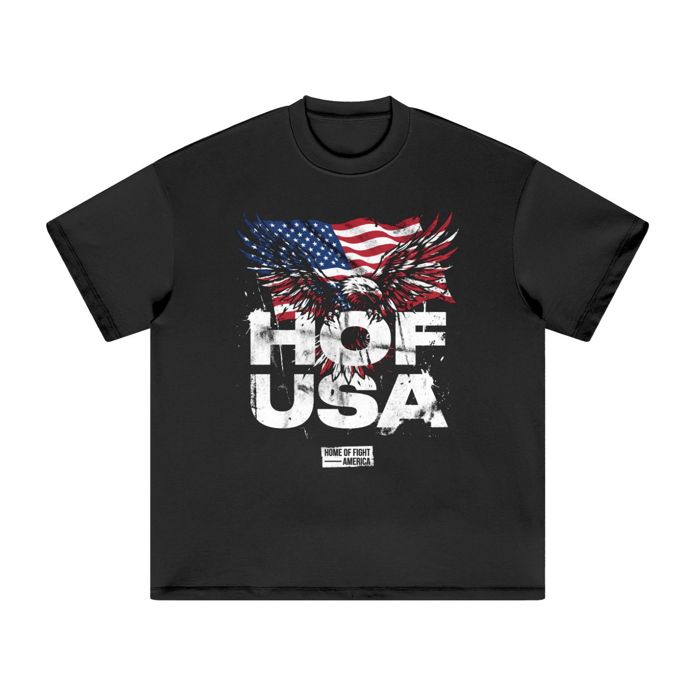 250 Years of Fight American Badass T-shirt