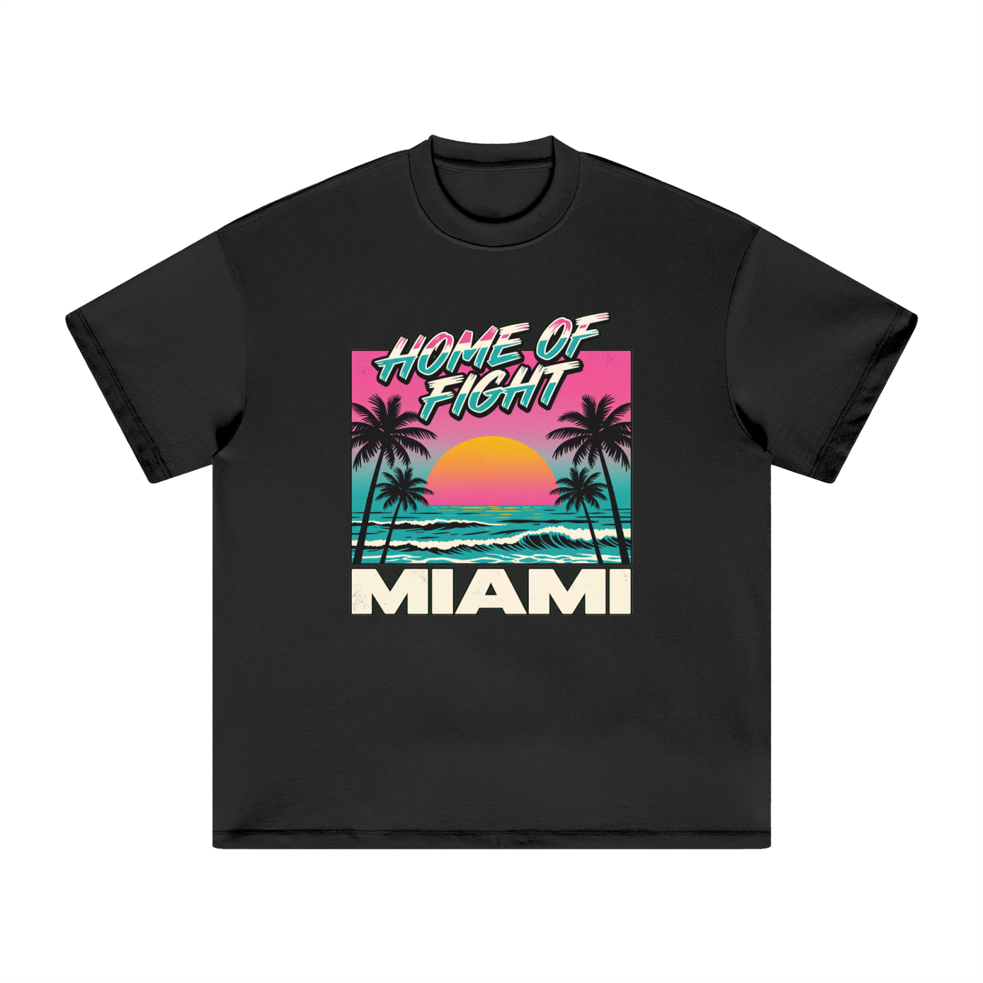 Home of Fight Miami T-Shirt