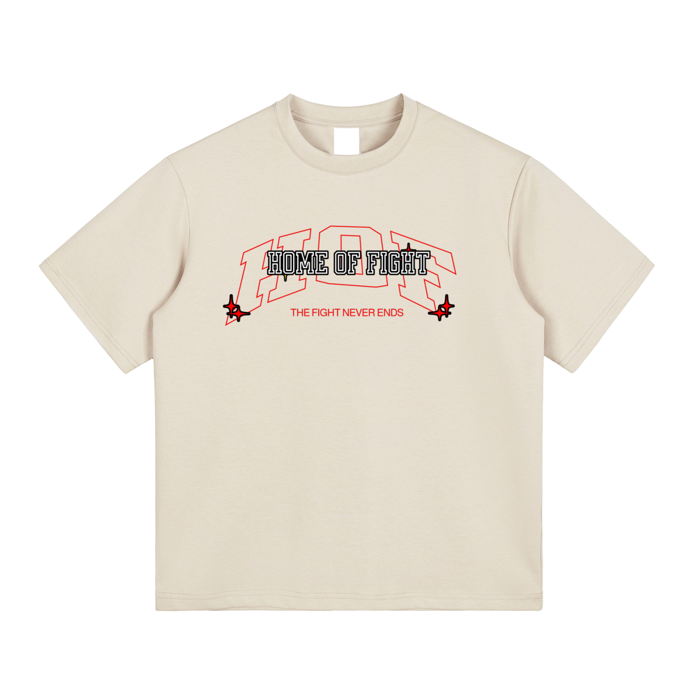 Home of Fight- Fight Never Ends Tee