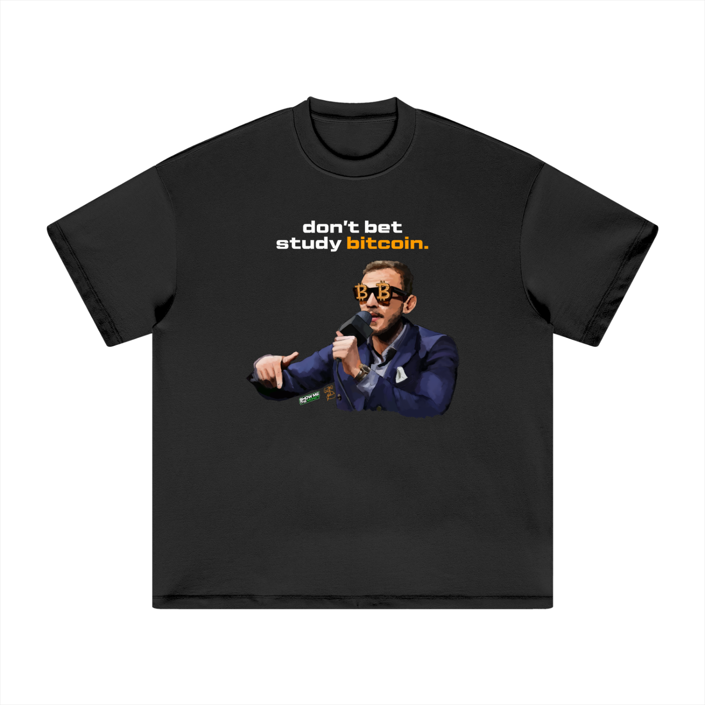 Don't Bet Study Bitcoin - Moicano