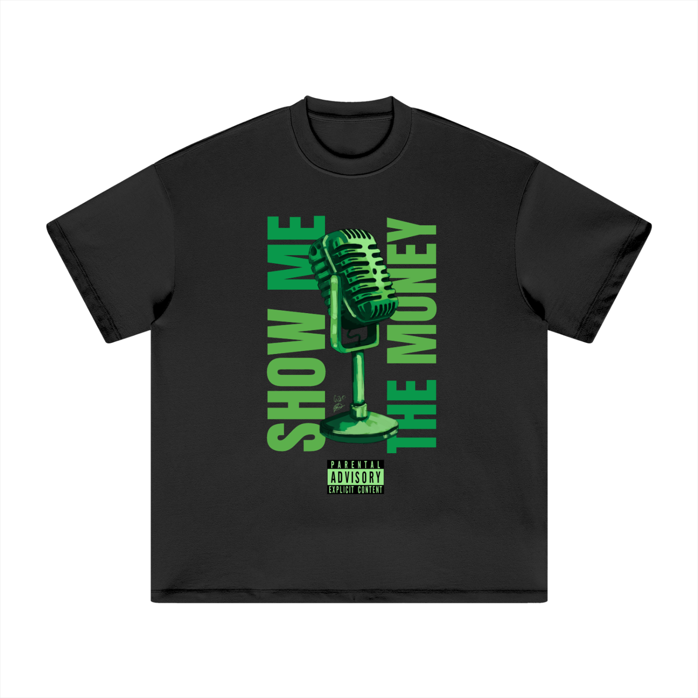 The Money Mic Tee